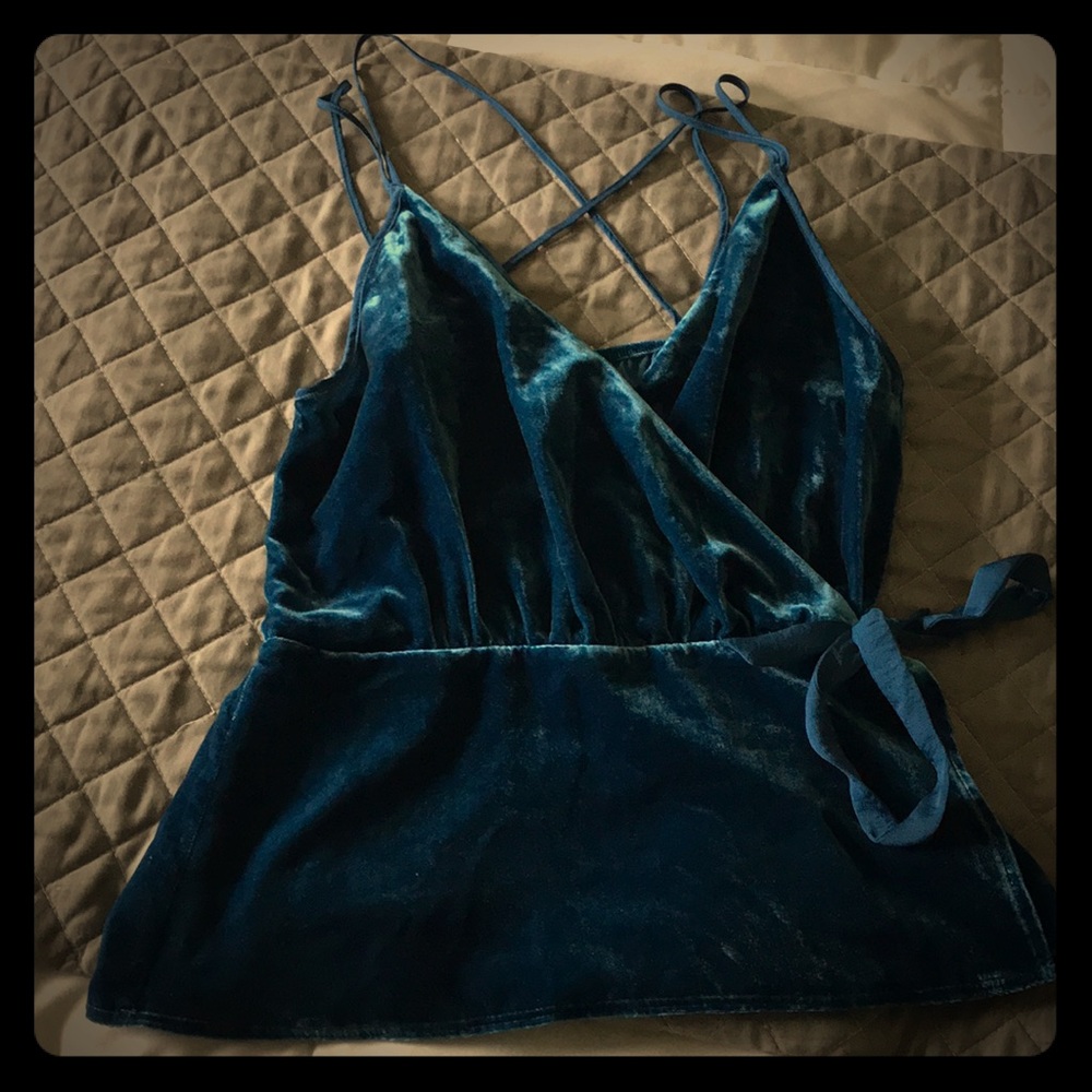 Velvet tank